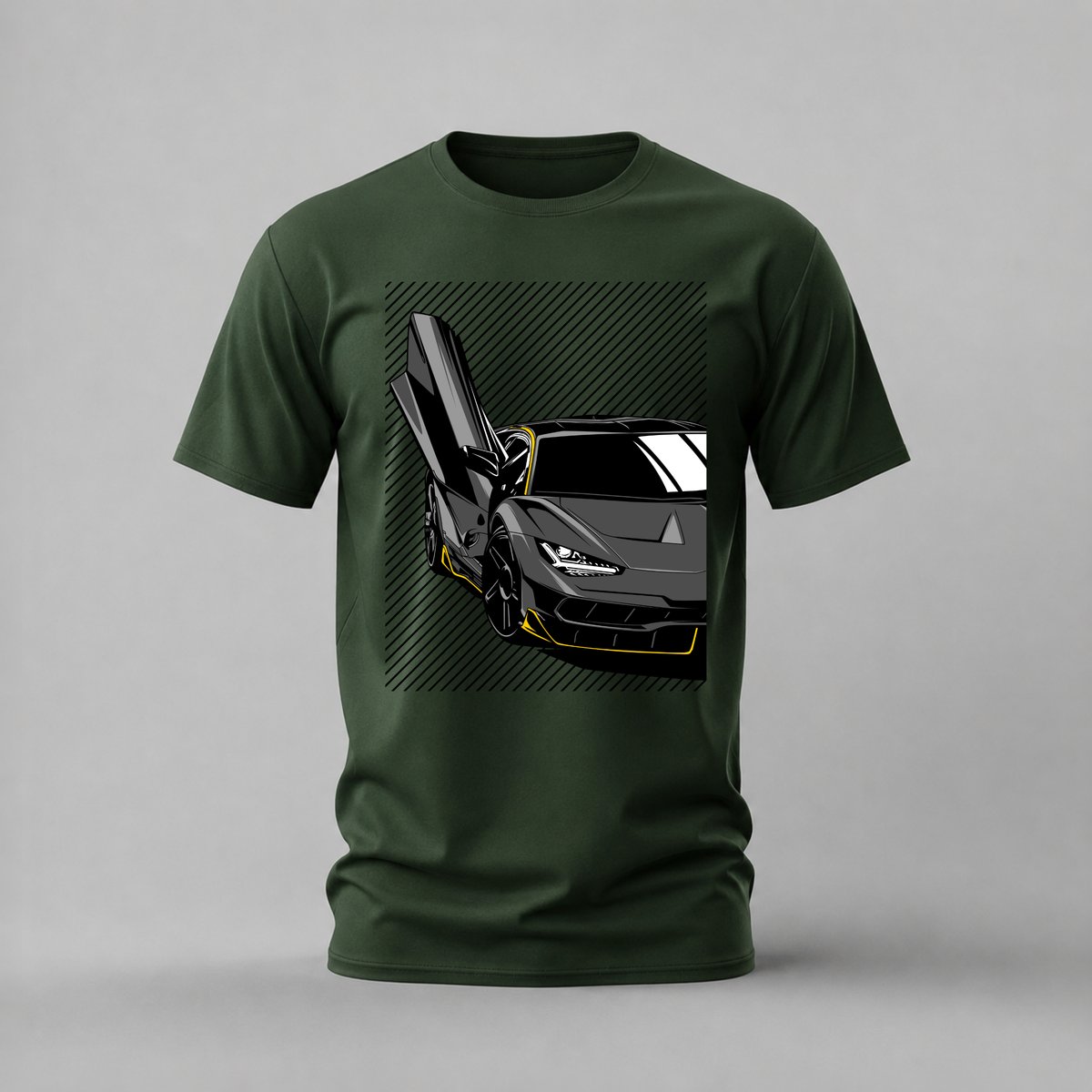 LAMBORGHINI SCISSOR DOOR Graphic T-Shirt
