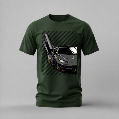 LAMBORGHINI SCISSOR DOOR Graphic T-Shirt