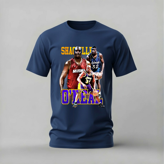 SHAQUILLE O'NEAL Graphic T-Shirt