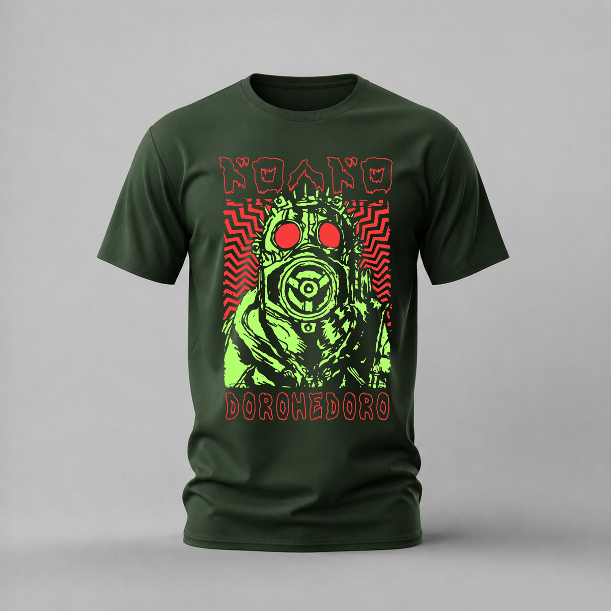 KOAKO DOROHEDORO Graphic T-Shirt