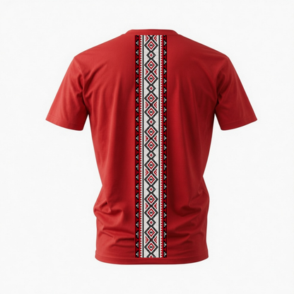 TRADITIONAL PATTERN Scarf Graphic T-Shirt