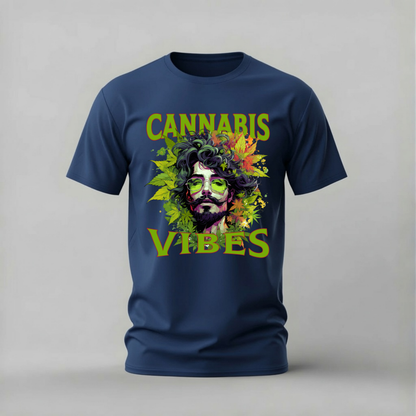 CANNABIS VIBES Graphic T-Shirt