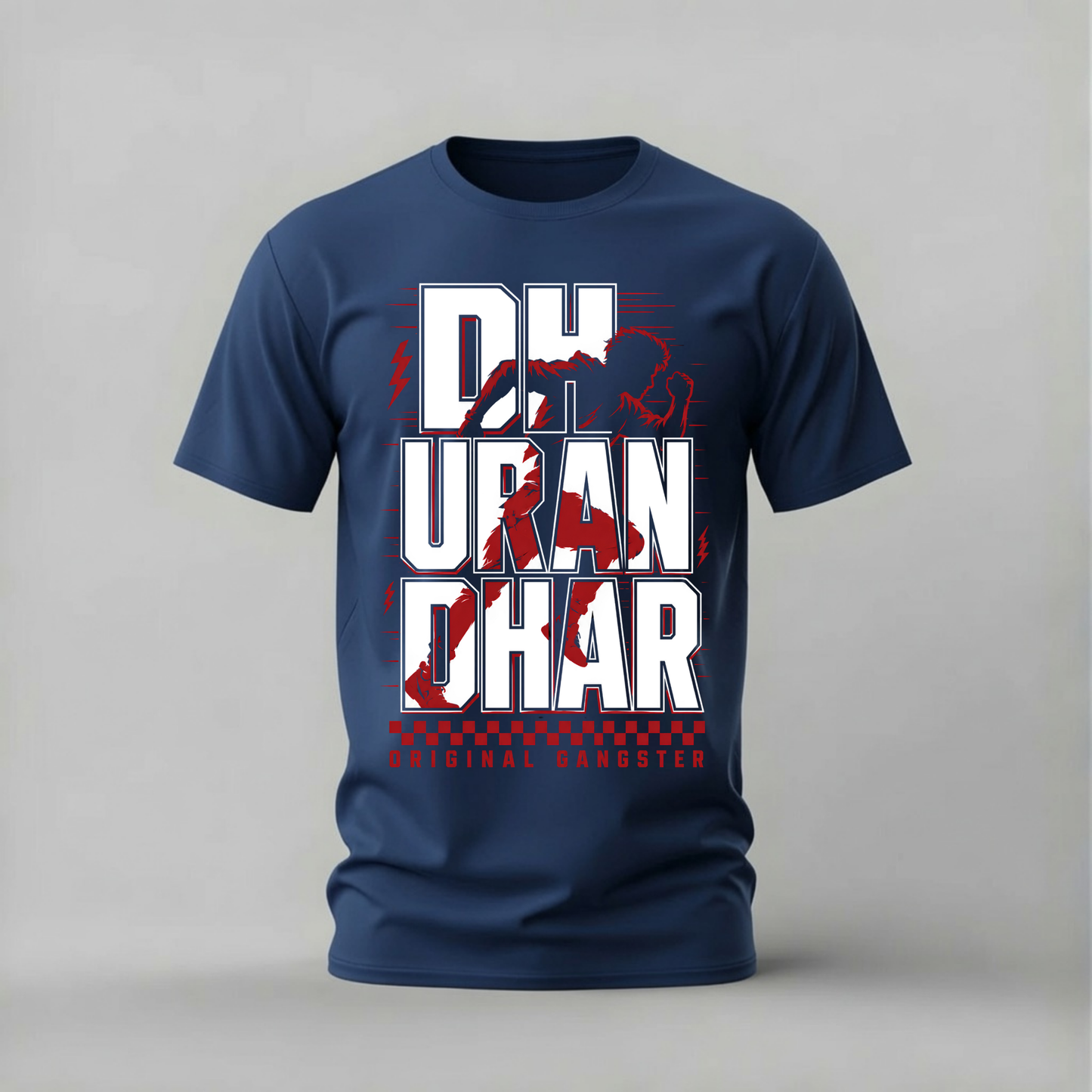 DHURANDHAR Original Gangster Graphic T-Shirt