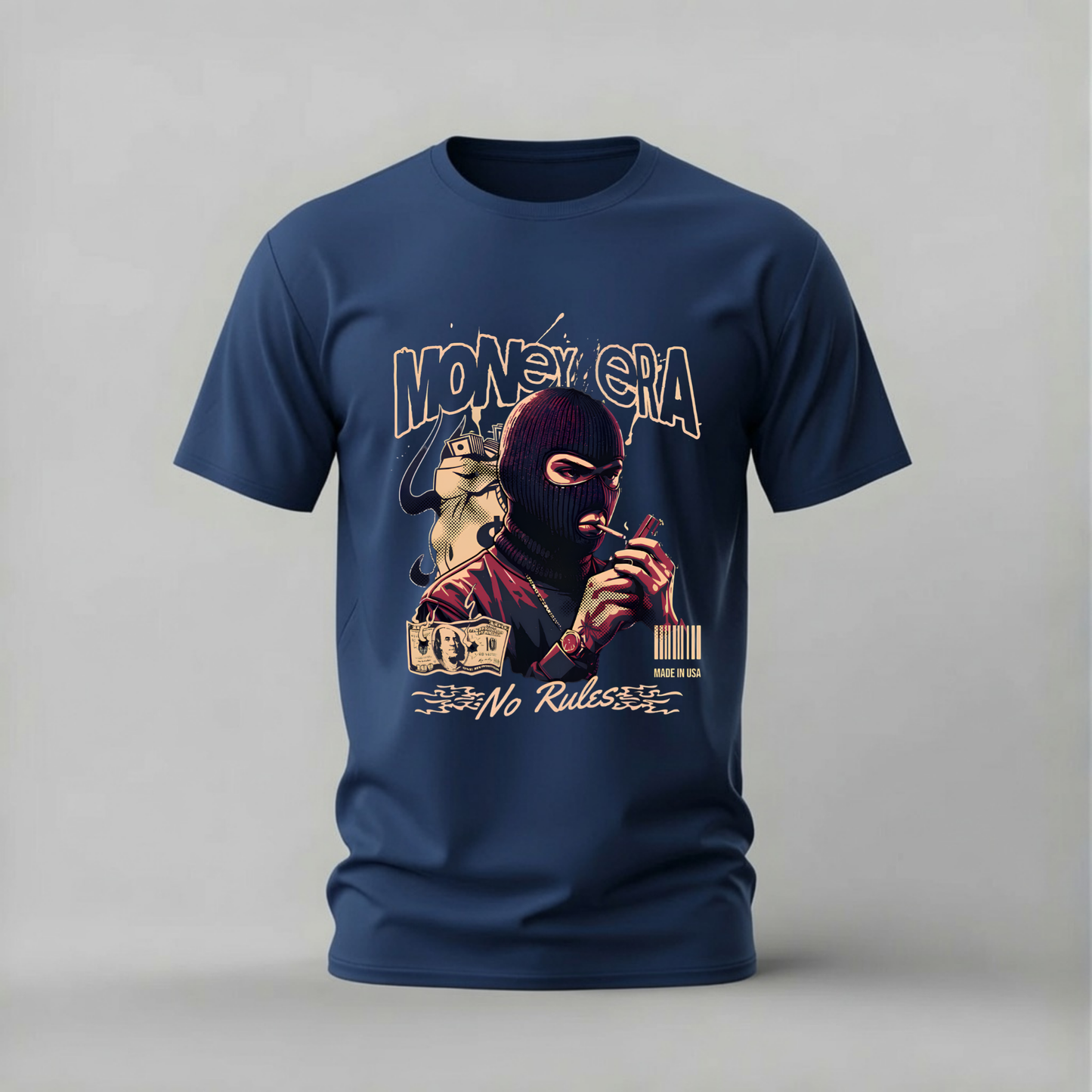 MONEY ERA No Rules Graphic T-Shirt