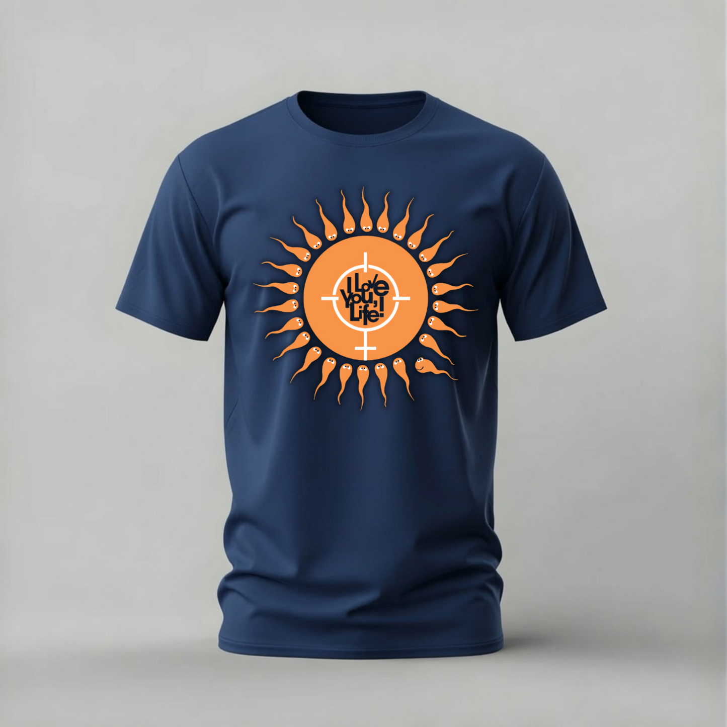I LOVE YOU I LIFE Graphic T-Shirt