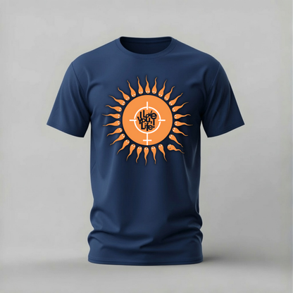 I LOVE YOU I LIFE Graphic T-Shirt