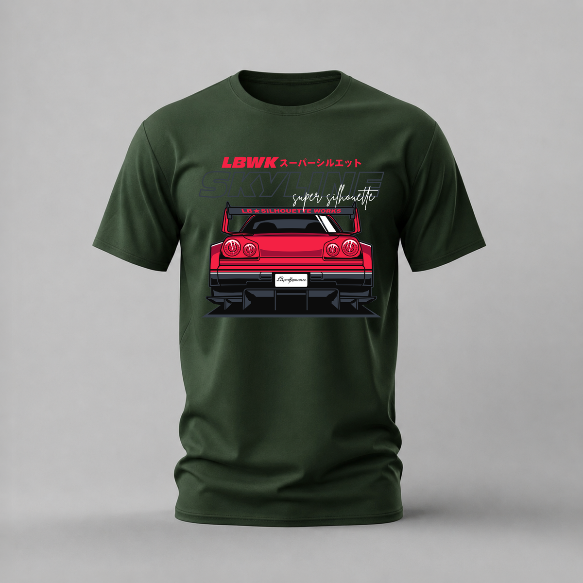 LBWK SKYLINE Graphic T-Shirt