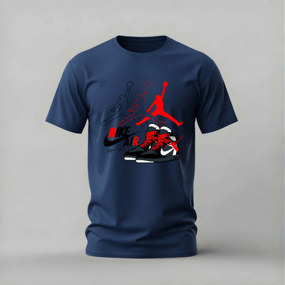 NIKE AIR JORDAN Sneaker Graphic T-Shirt