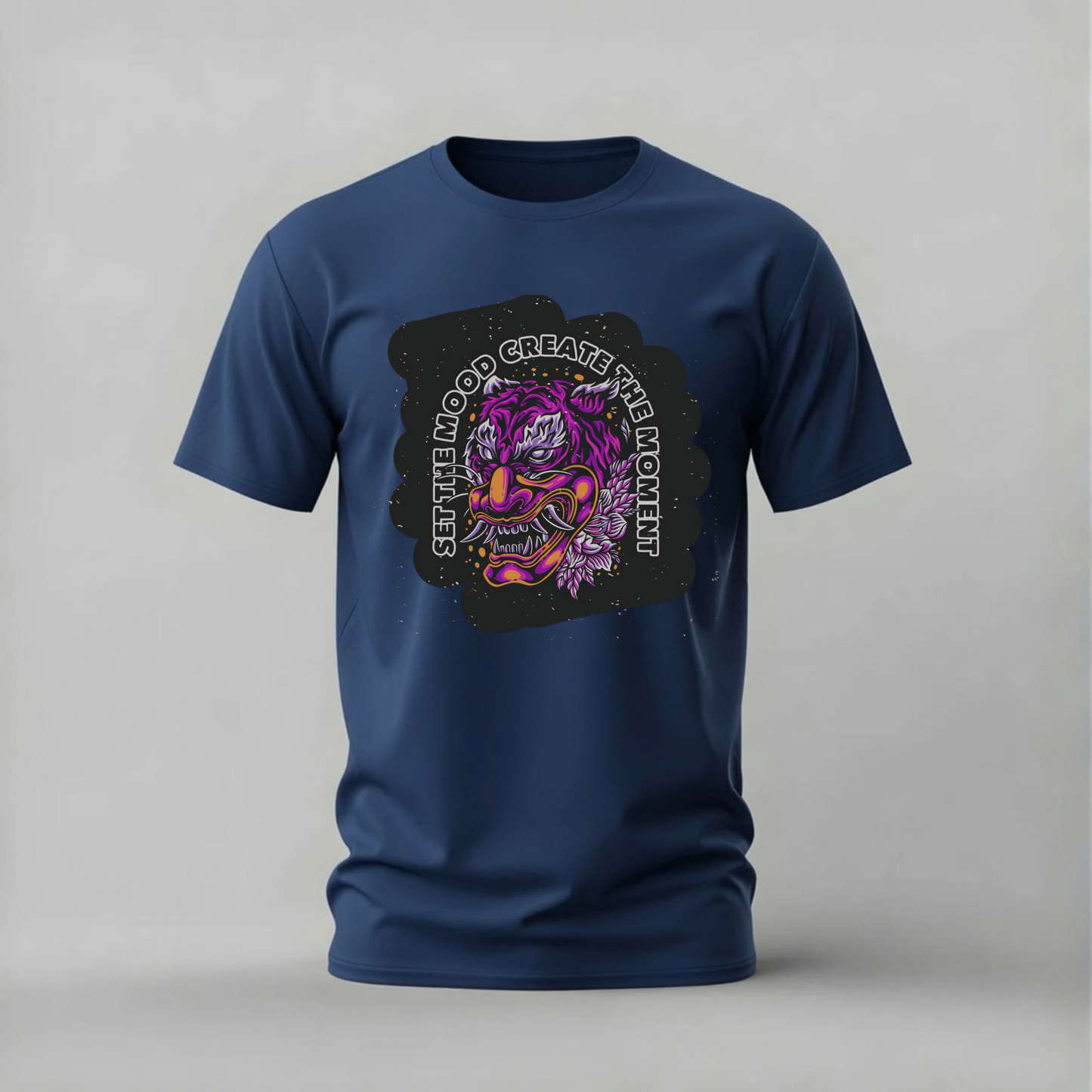 SET THE MOOD CREATE THE MOMENT Graphic T-Shirt