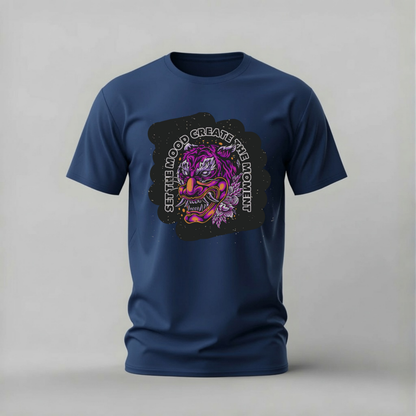 SET THE MOOD CREATE THE MOMENT Graphic T-Shirt