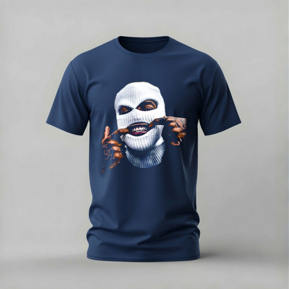 SKI MASK Balaclava Graphic T-Shirt