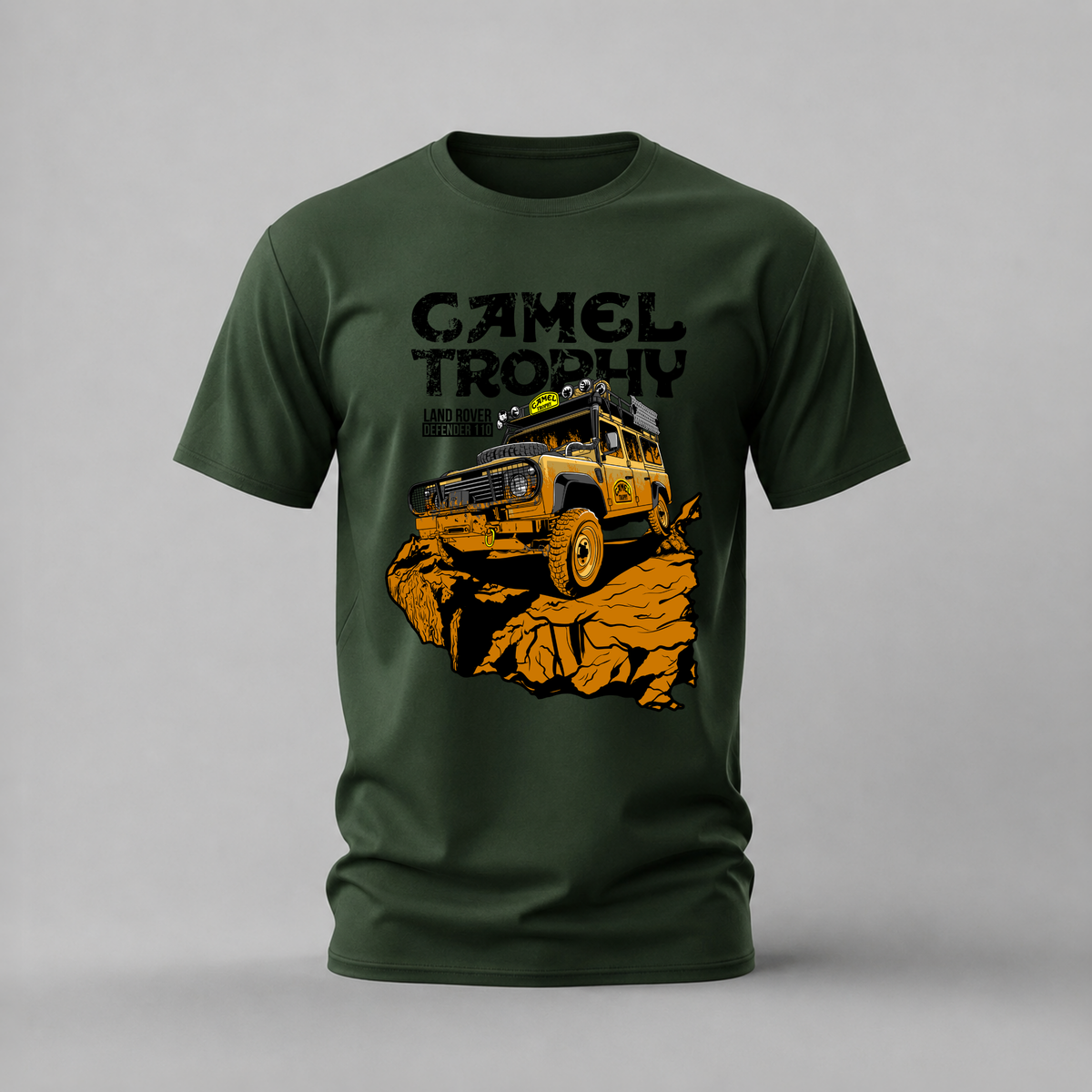 CAMEL TROPHY DEFENDER Graphic T-Shirt