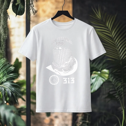 313 KEFFIYEH Graphic T-Shirt