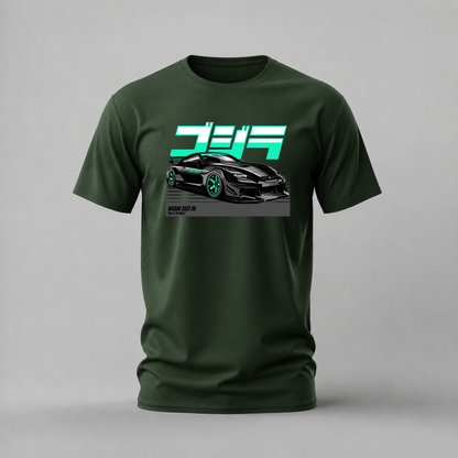 NISSAN 35GT-RR Graphic T-Shirt