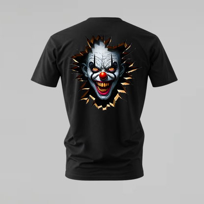 EVIL CLOWN Graphic T-Shirt