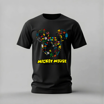 MICKEY MOUSE Icon Silhouette Graphic T-Shirt