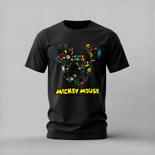 MICKEY MOUSE Icon Silhouette Graphic T-Shirt