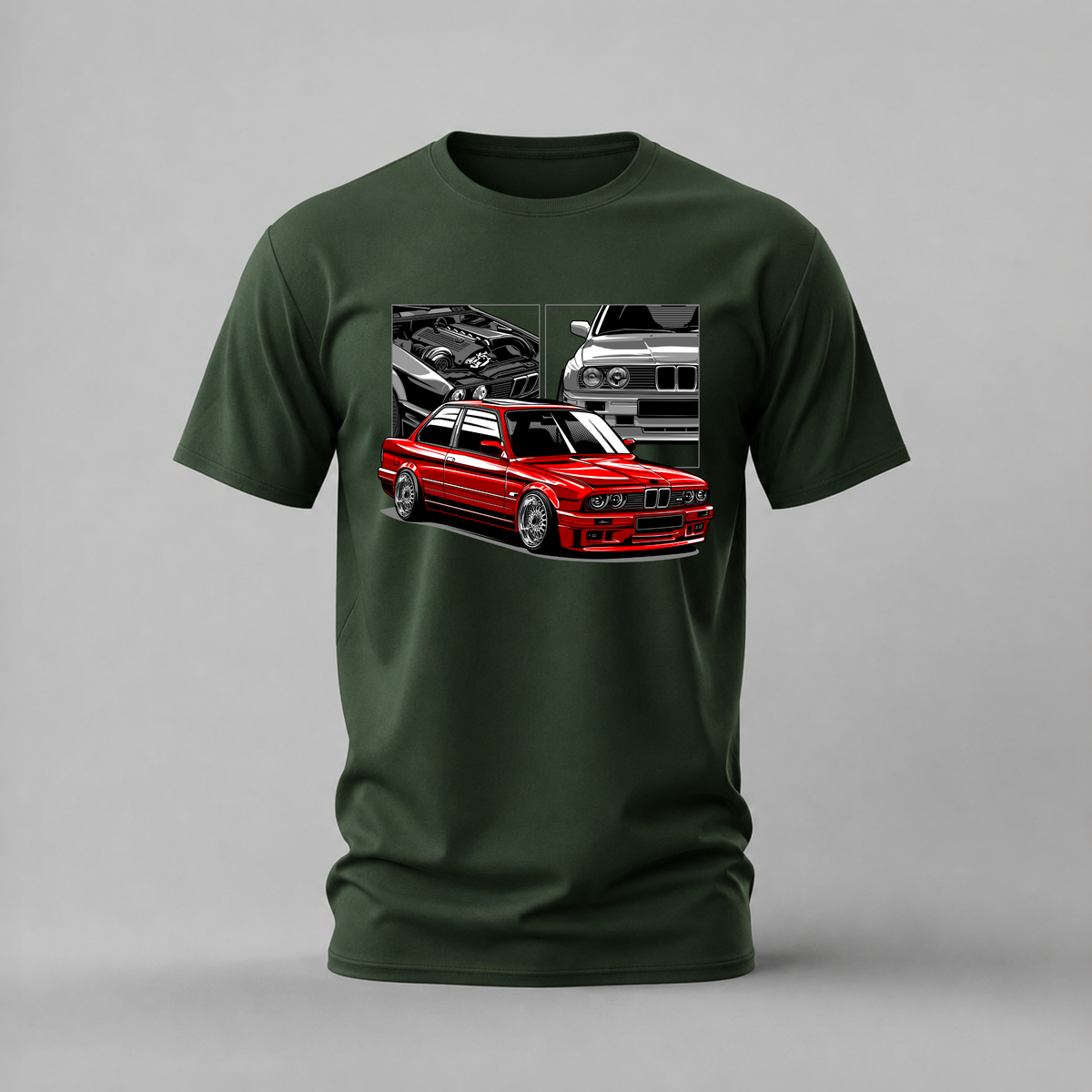 BMW E30 M3 Graphic T-Shirt