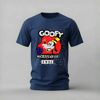 GOOFY Mickey's Revue 1932 Graphic T-Shirt