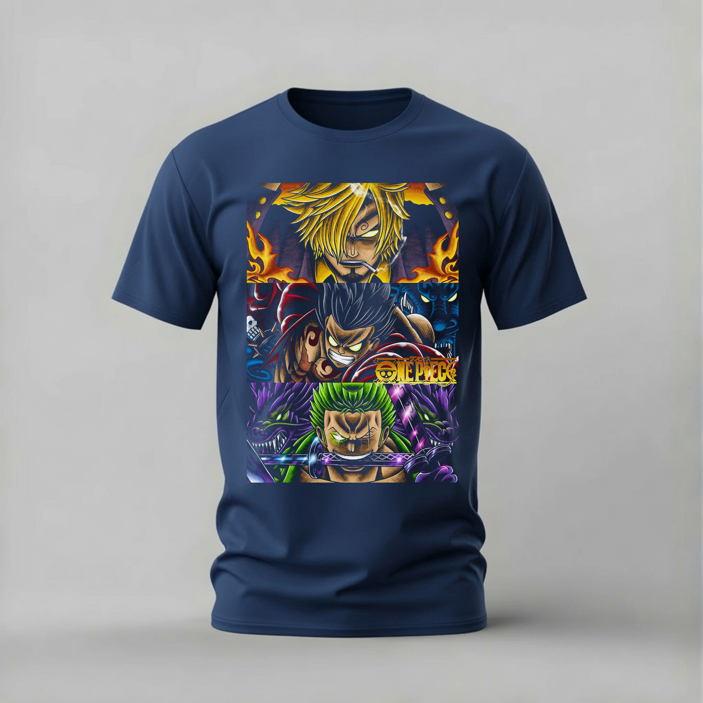 ONE PIECE Trio Graphic T-Shirt