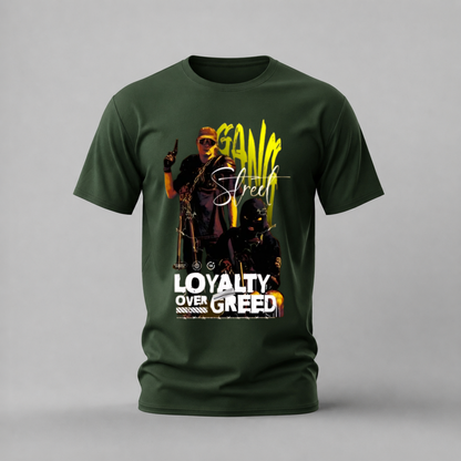 GANG STREET LOYALTY Graphic T-Shirt