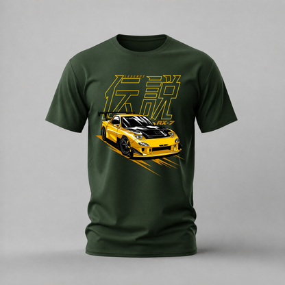 RX-7 LEGEND Graphic T-Shirt