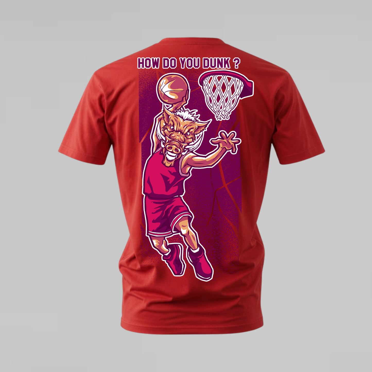 HOW DO YOU DUNK? Graphic T-Shirt