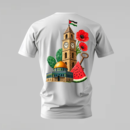 PALESTINE HERITAGE Graphic T-Shirt