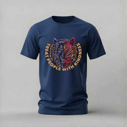TREAT PEOPLE WITH KINDNESS Graphic T-Shirt