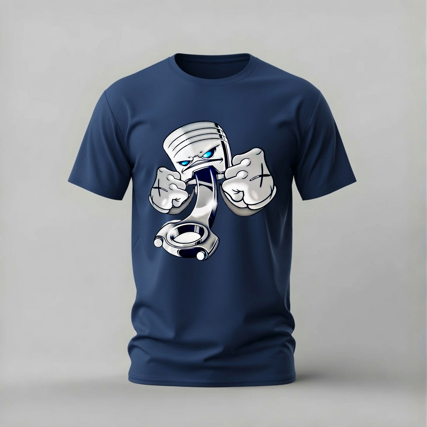 KAWS Style Piston Graphic T-Shirt