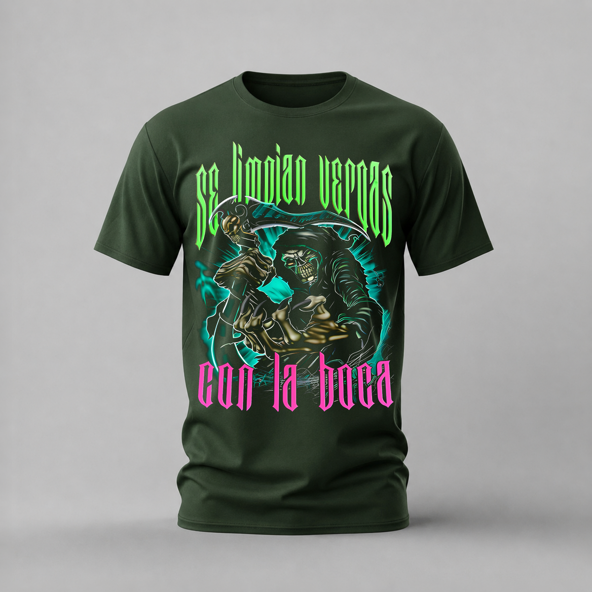 SE LIMPIAN VERGAS Graphic T-Shirt