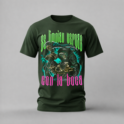 SE LIMPIAN VERGAS Graphic T-Shirt