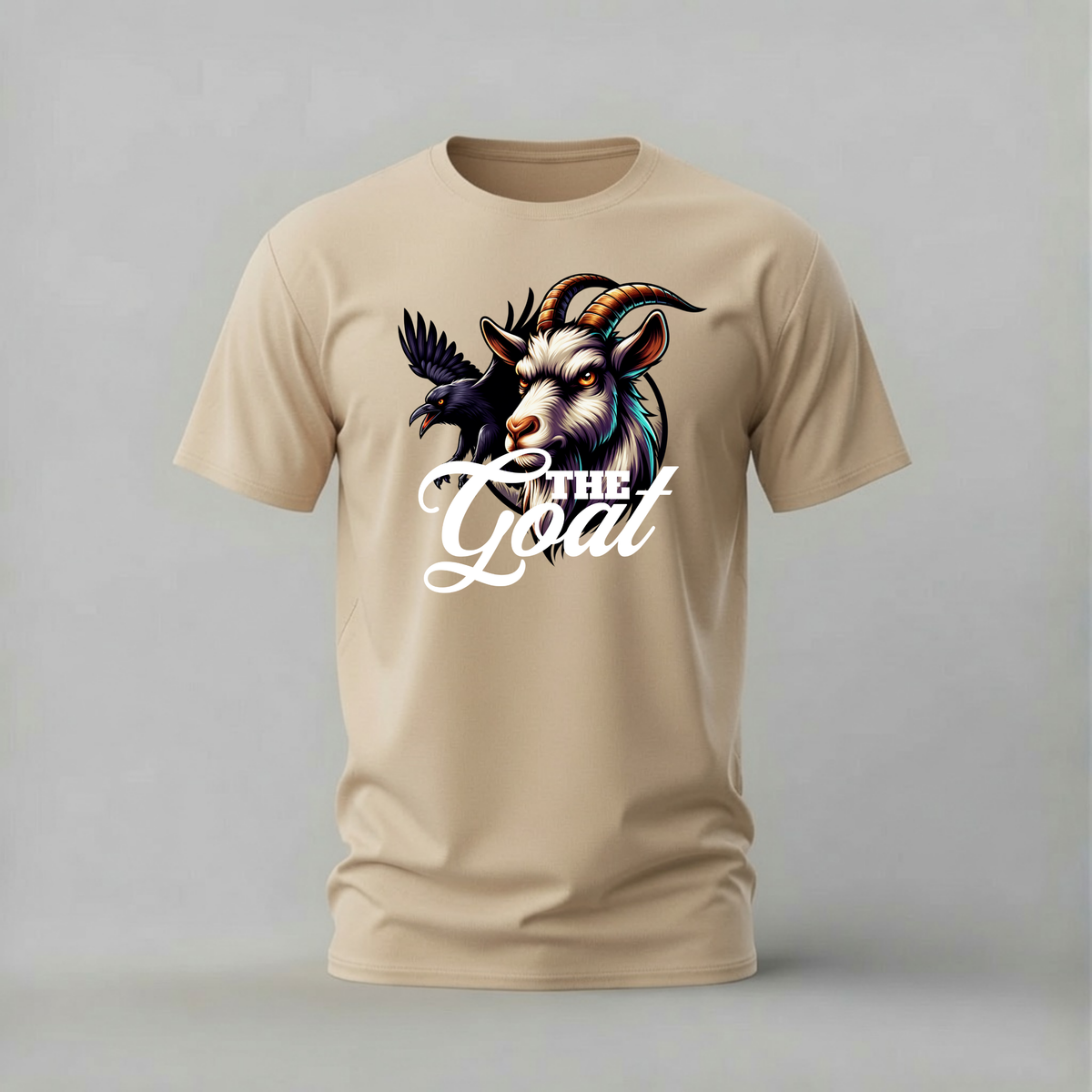 THE GOAT Graphic T-Shirt