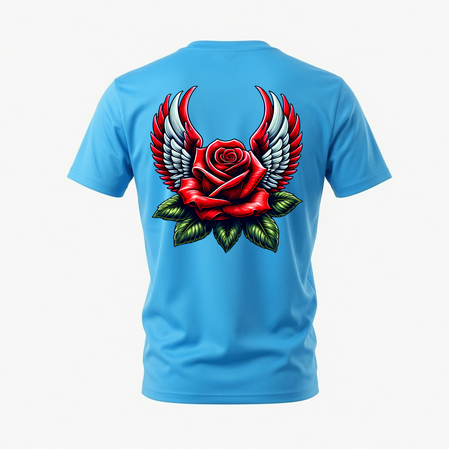 WINGED ROSE Graphic T-Shirt