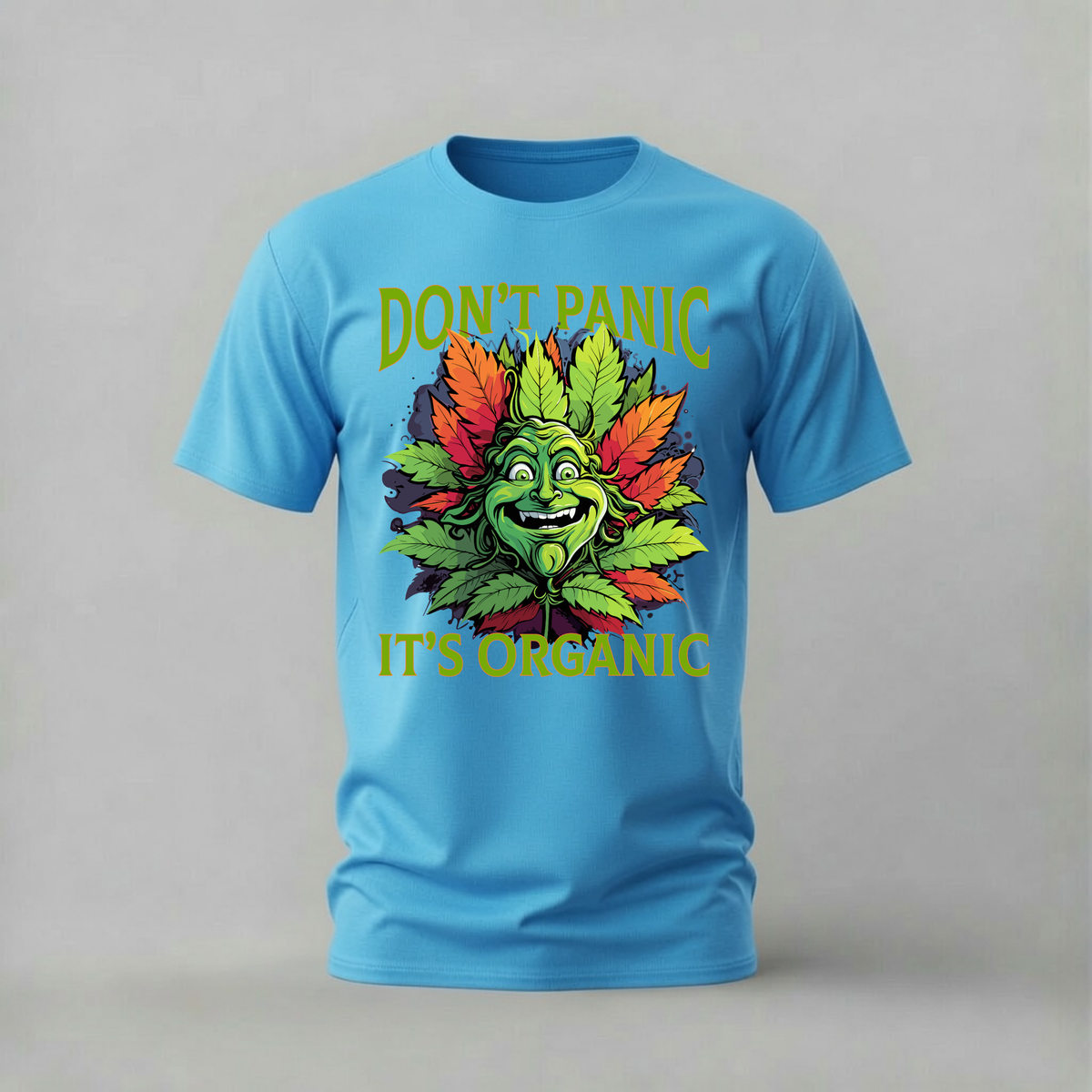 DON’T PANIC IT’S ORGANIC Graphic T-Shirt