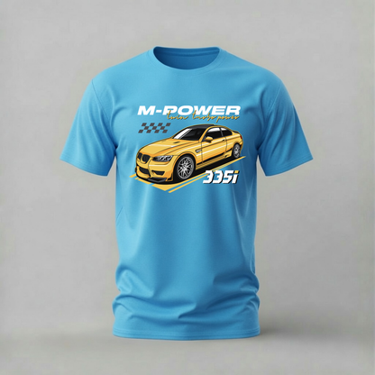 BMW M3 TWIN TURBO POWER Graphic T-Shirt