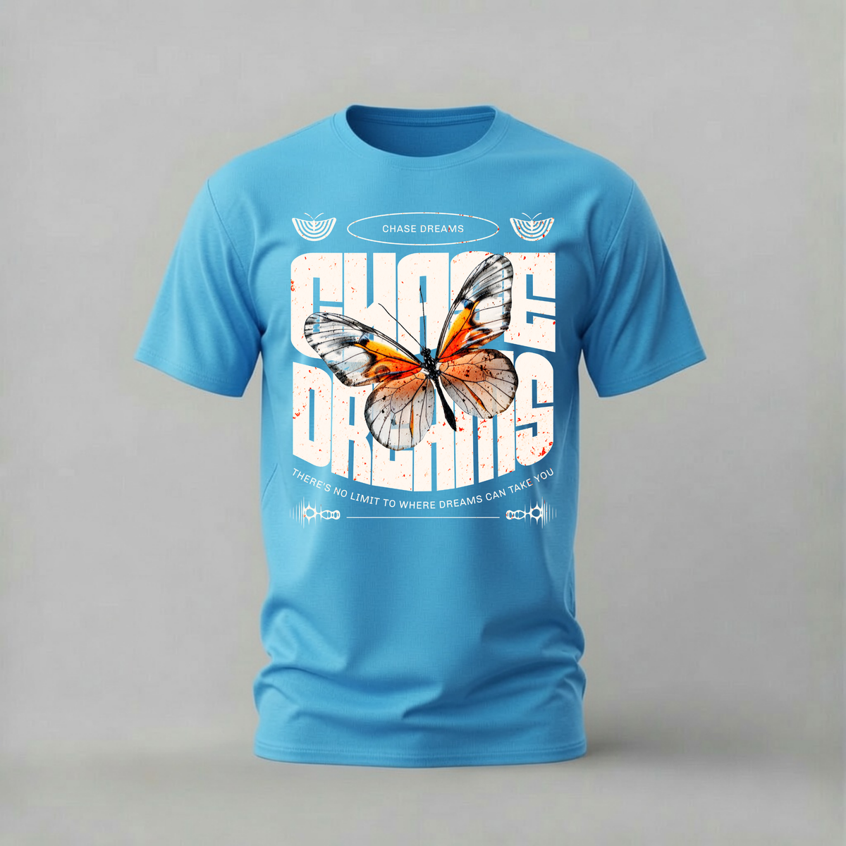 CHASE DREAMS Graphic T-Shirt
