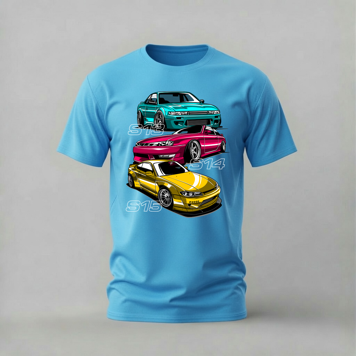 S13 S14 S15 SILVIA Graphic T-Shirt