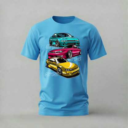 S13 S14 S15 SILVIA Graphic T-Shirt
