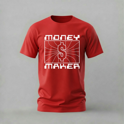 MONEY MAKER Graphic T-Shirt