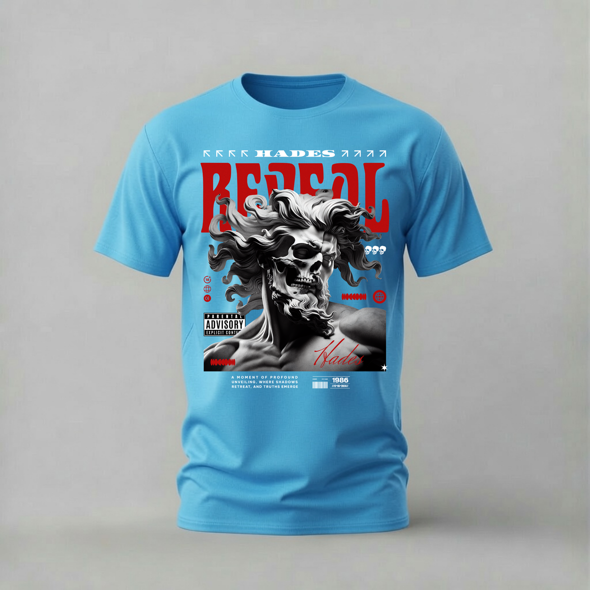 HADES REVEAL Graphic T-Shirt