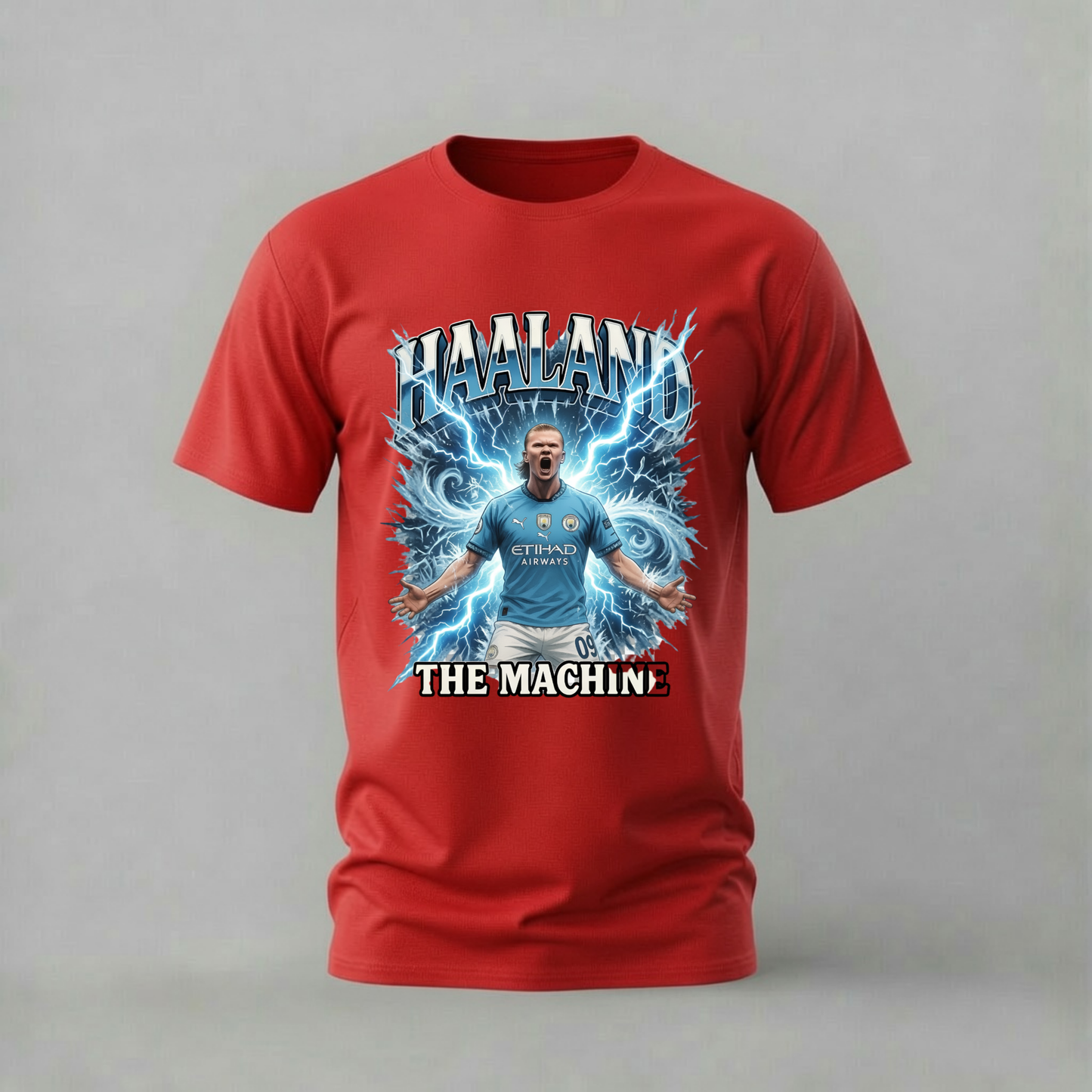 HAALAND The Machine Graphic T-Shirt