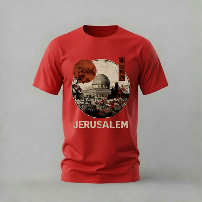 JERUSALEM Dome Graphic T-Shirt