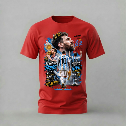 THANK YOU LEO MESSI Graphic T-Shirt