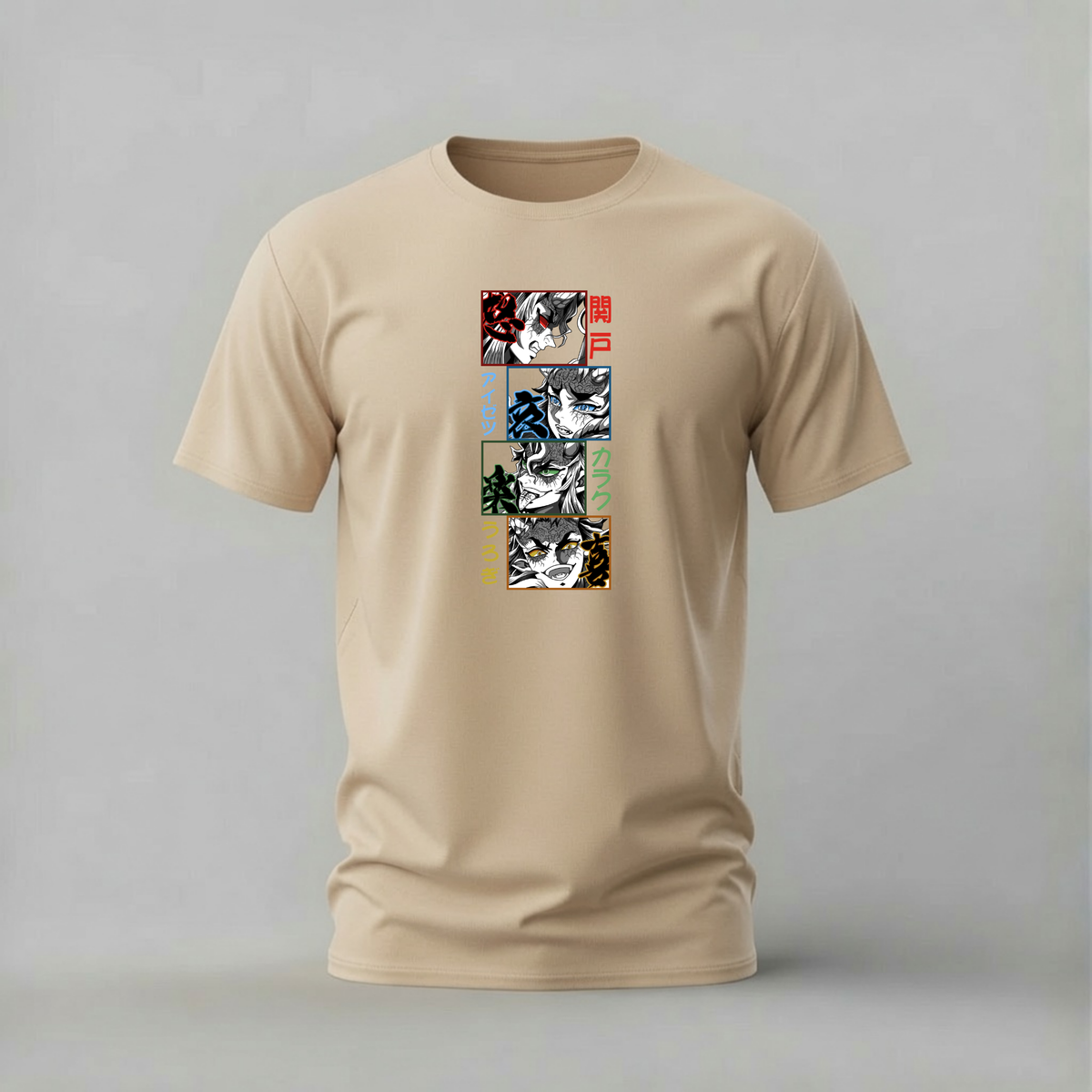 HANTENGU CLONES Graphic T-Shirt