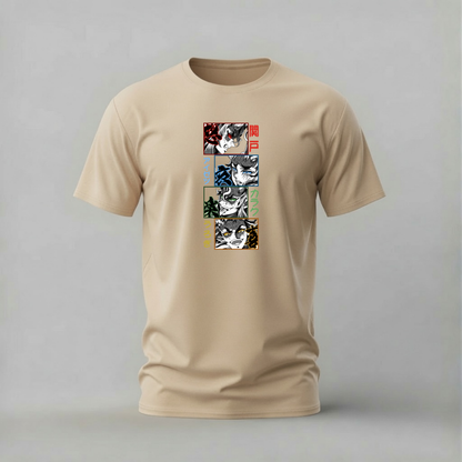 HANTENGU CLONES Graphic T-Shirt