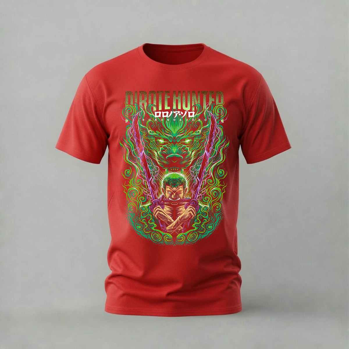 PIRATE HUNTER ZORO Graphic T-Shirt