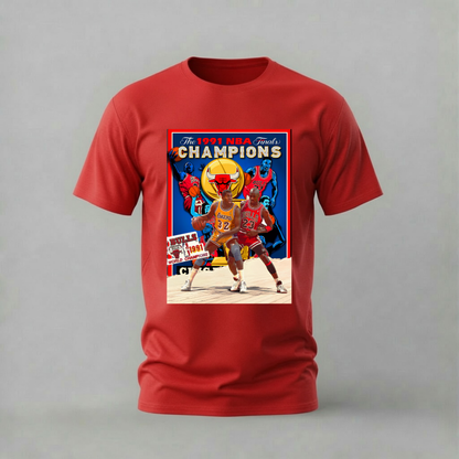1991 NBA FINALS CHAMPIONS Bulls Graphic T-Shirt
