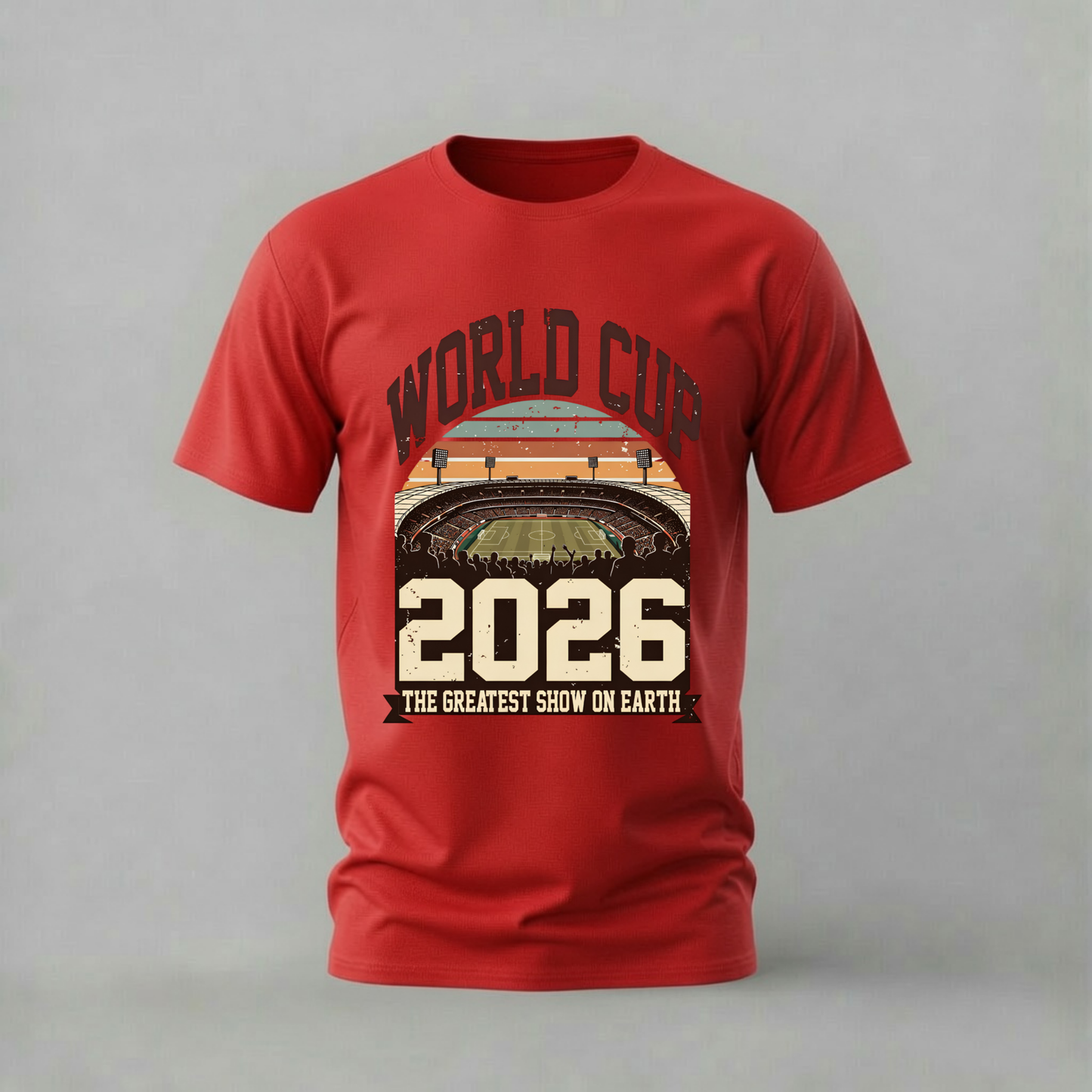 WORLD CUP 2026 Stadium Graphic T-Shirt