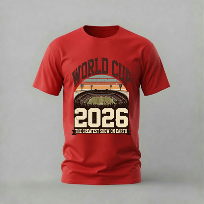 WORLD CUP 2026 Stadium Graphic T-Shirt